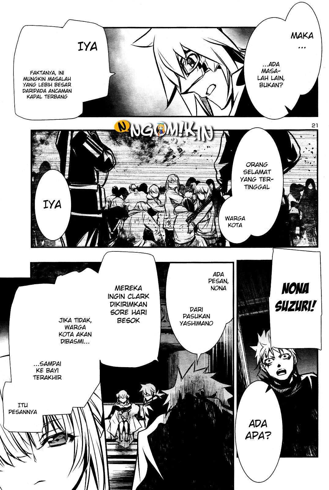 Shinju no Nectar chapter 27 halaman 20