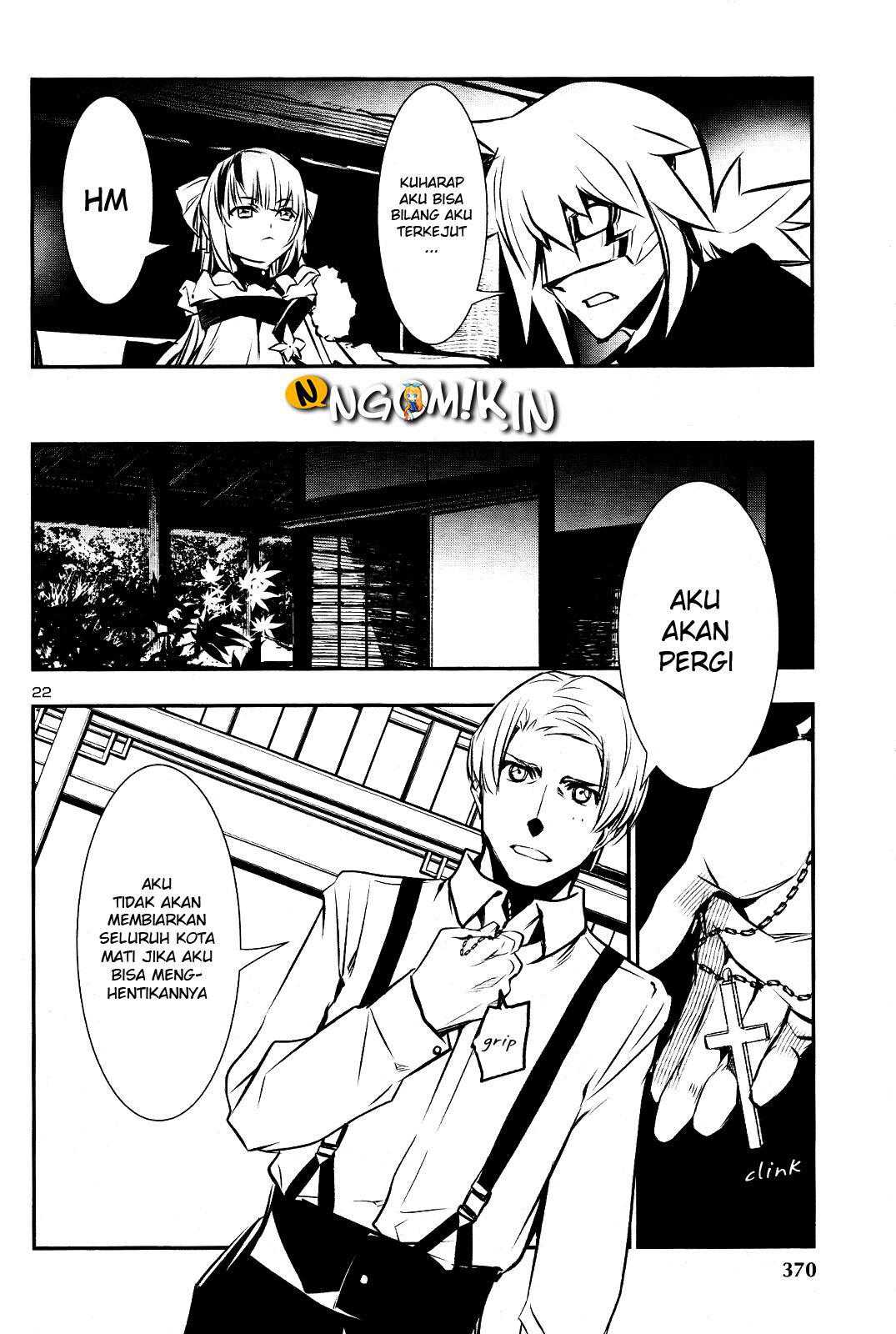 Shinju no Nectar chapter 27 halaman 21