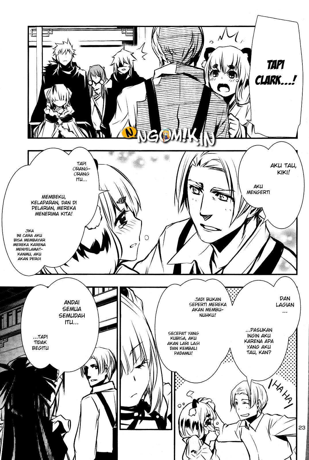Shinju no Nectar chapter 27 halaman 22