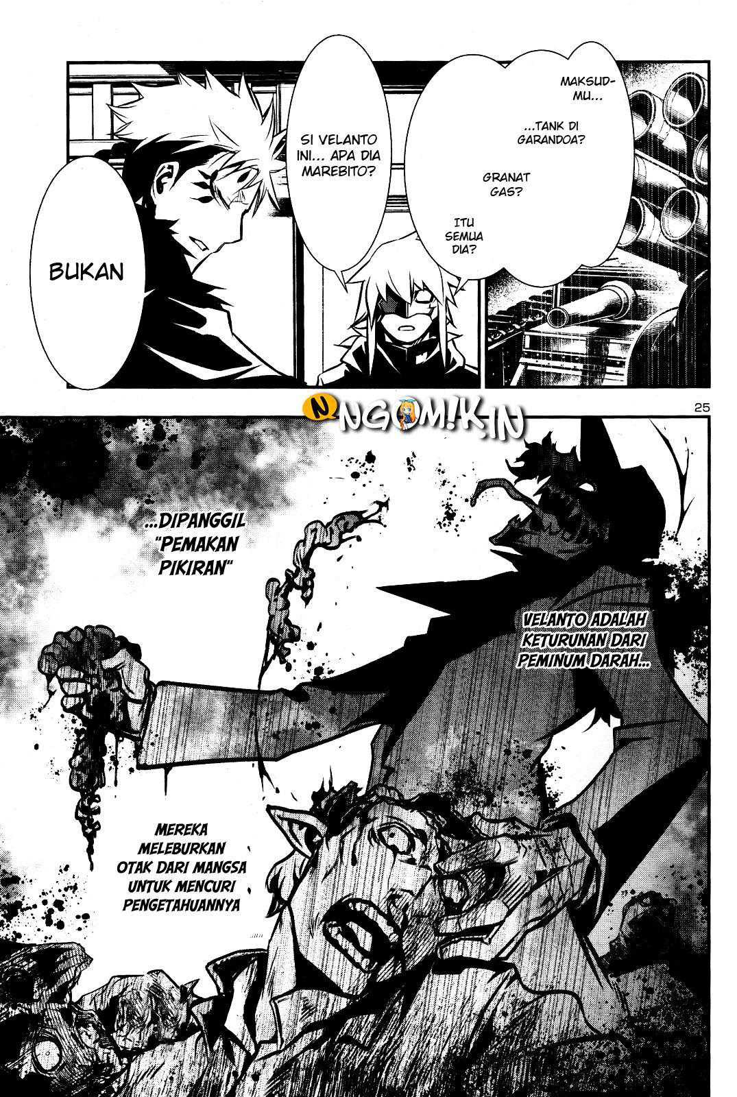 Shinju no Nectar chapter 27 halaman 23