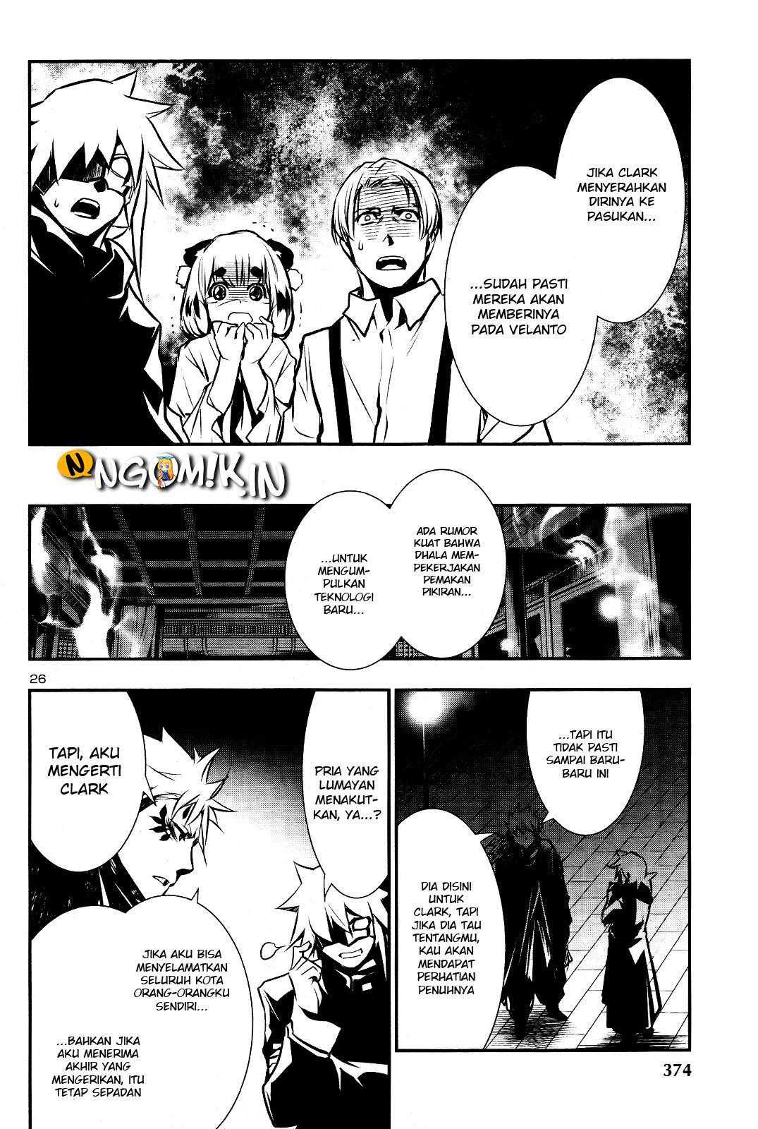 Shinju no Nectar chapter 27 halaman 24