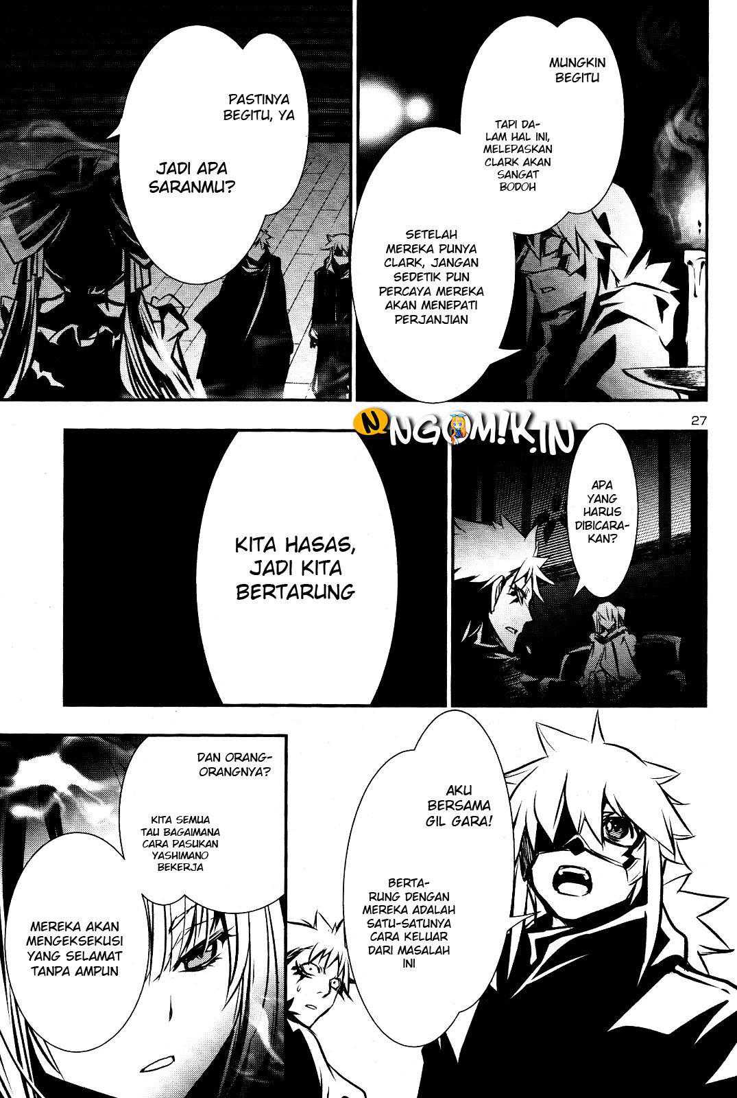 Shinju no Nectar chapter 27 halaman 25