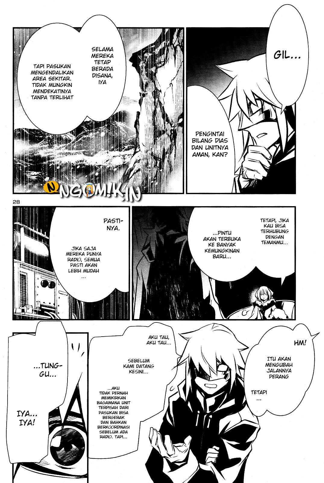 Shinju no Nectar chapter 27 halaman 26
