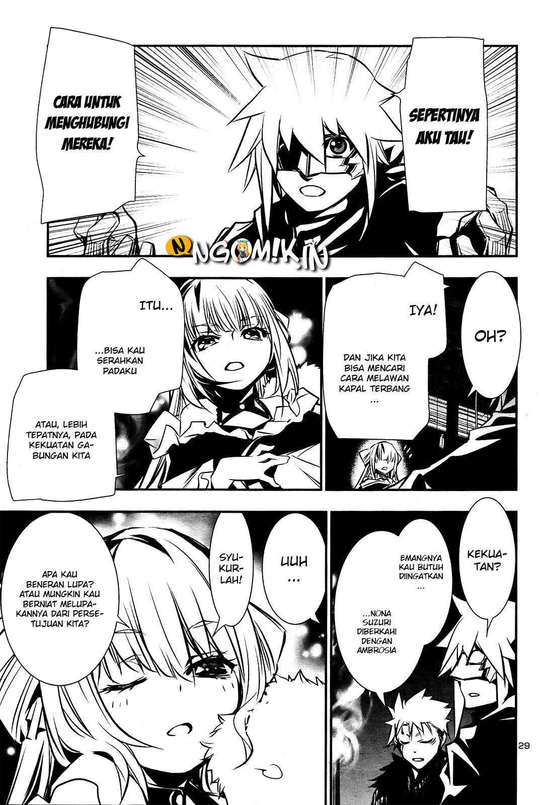 Shinju no Nectar chapter 27 halaman 27