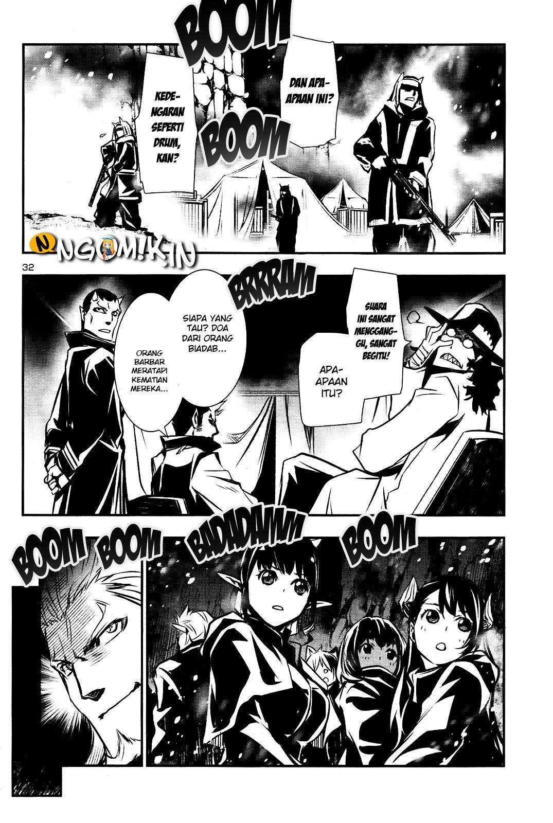 Shinju no Nectar chapter 27 halaman 30