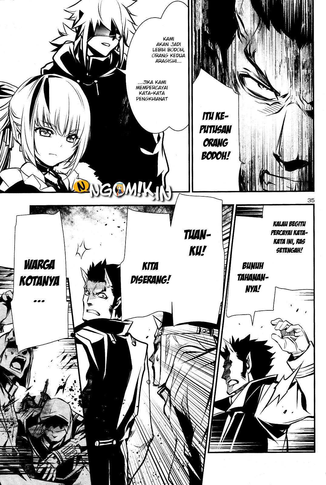 Shinju no Nectar chapter 27 halaman 32