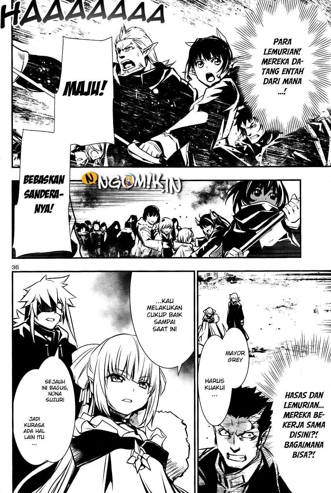Shinju no Nectar chapter 27 halaman 33