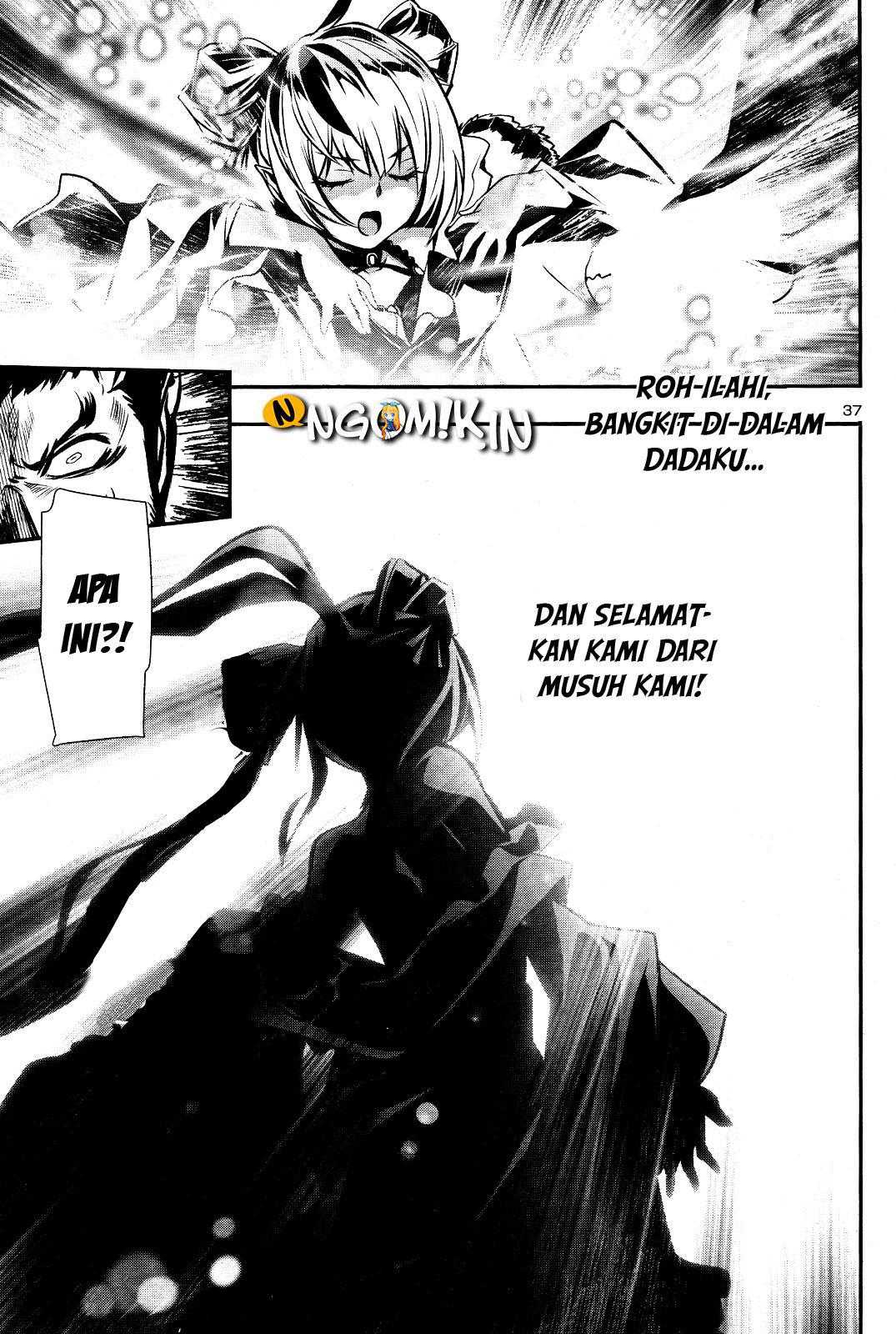 Shinju no Nectar chapter 27 halaman 34