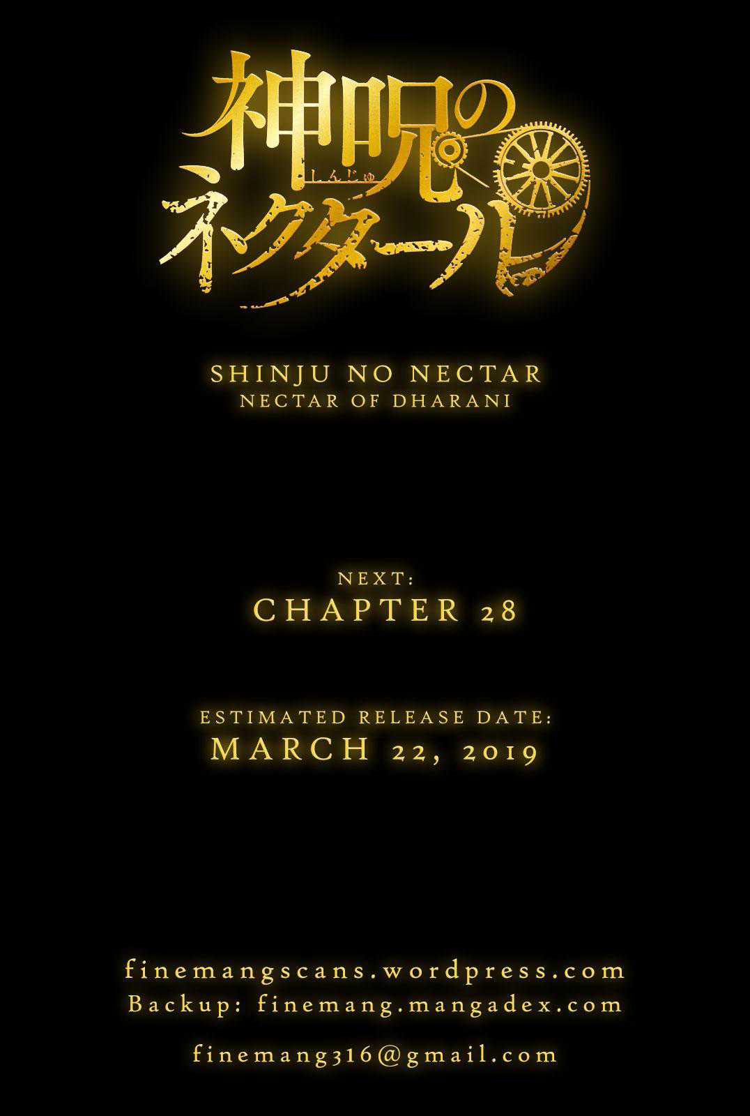 Shinju no Nectar chapter 27 halaman 37