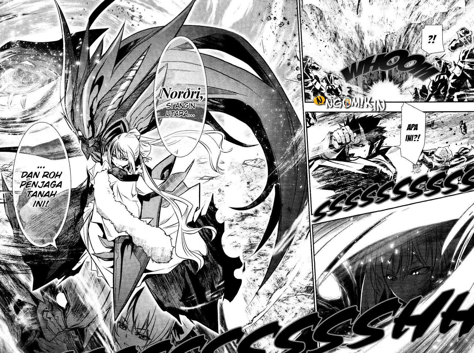 Shinju no Nectar chapter 28 halaman 4