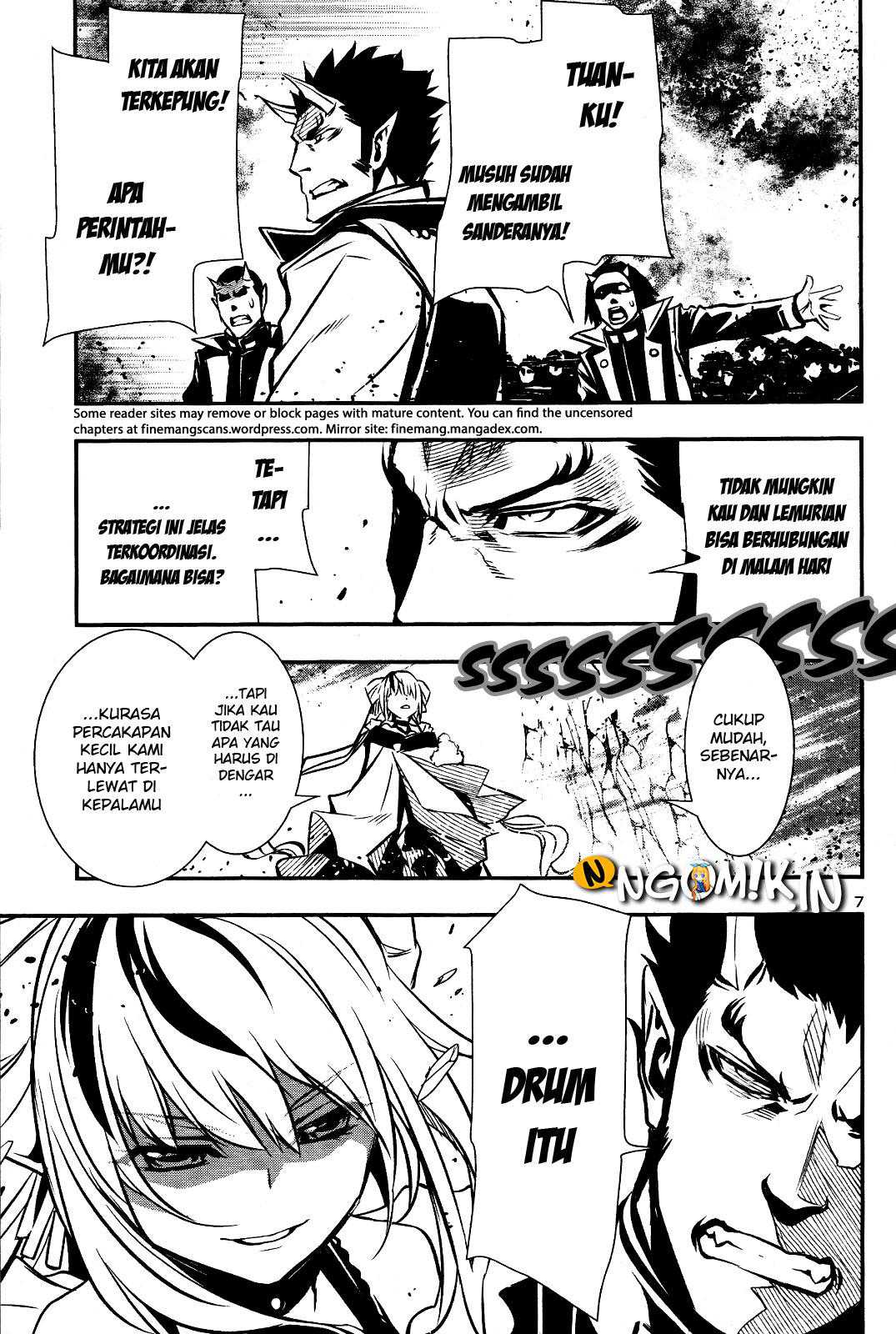 Shinju no Nectar chapter 28 halaman 5