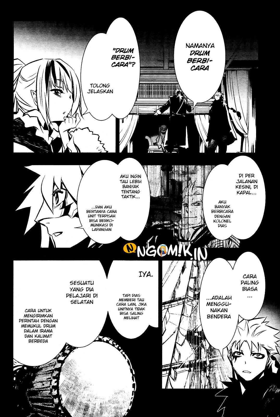 Shinju no Nectar chapter 28 halaman 6