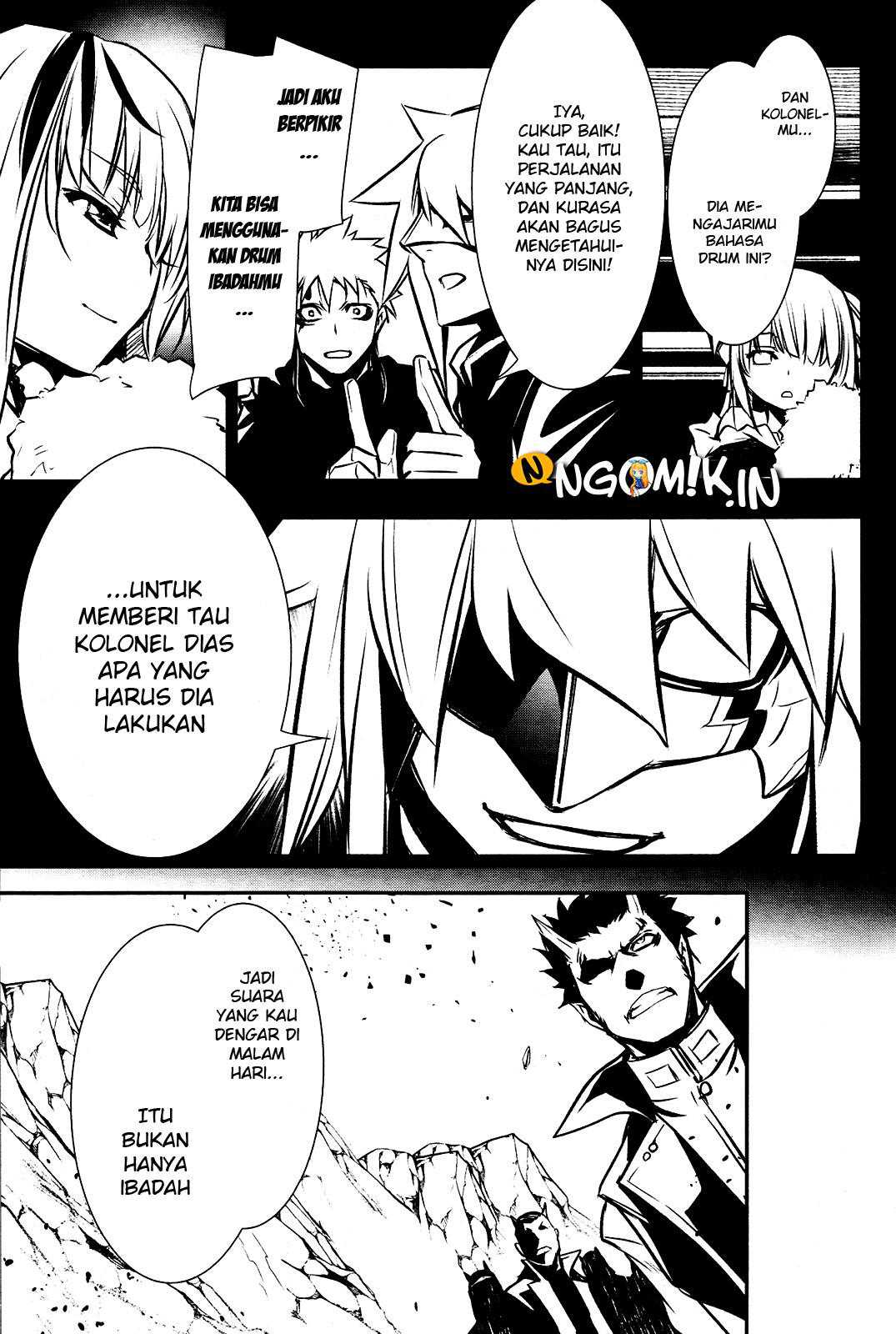 Shinju no Nectar chapter 28 halaman 7
