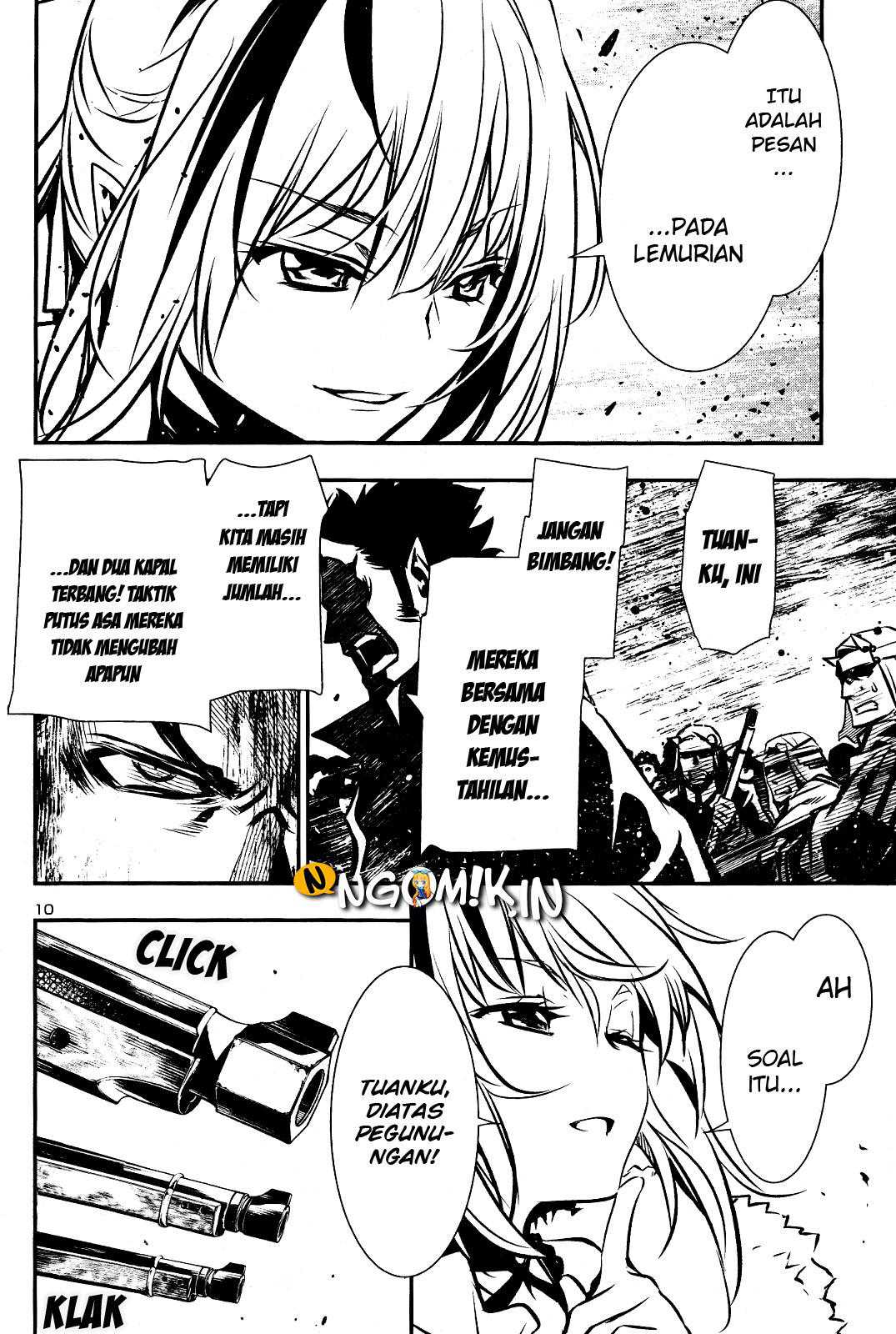 Shinju no Nectar chapter 28 halaman 8