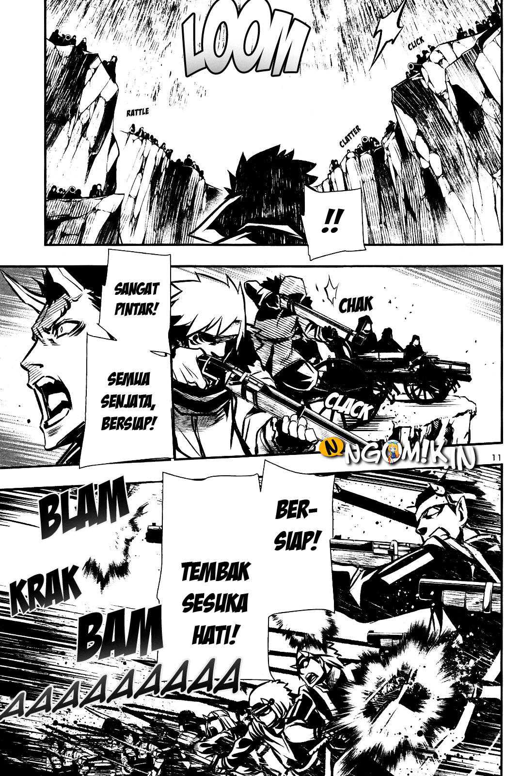 Shinju no Nectar chapter 28 halaman 9