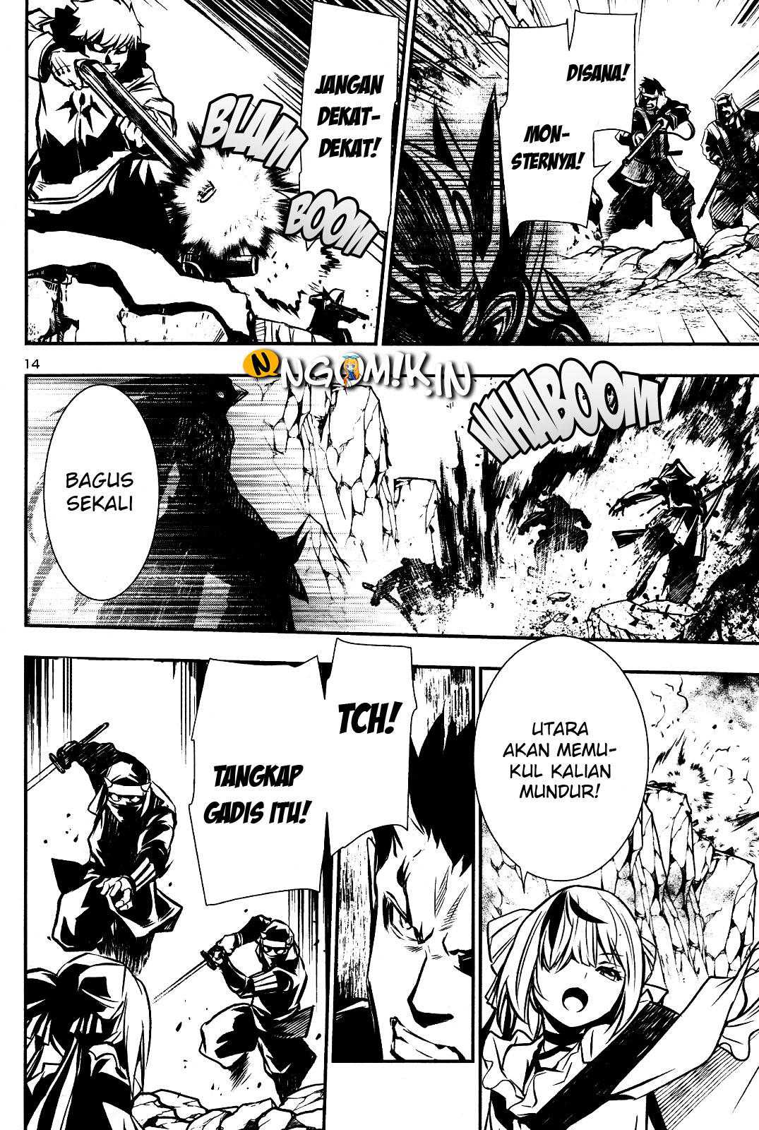 Shinju no Nectar chapter 28 halaman 12