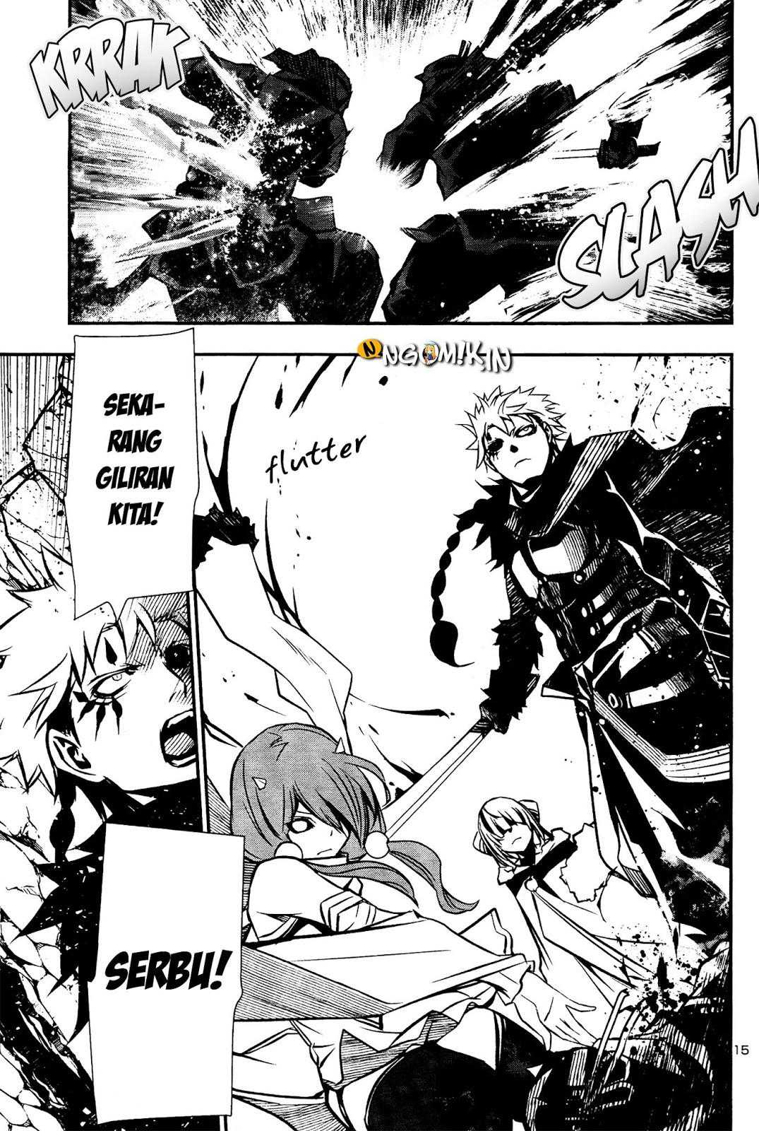 Shinju no Nectar chapter 28 halaman 13