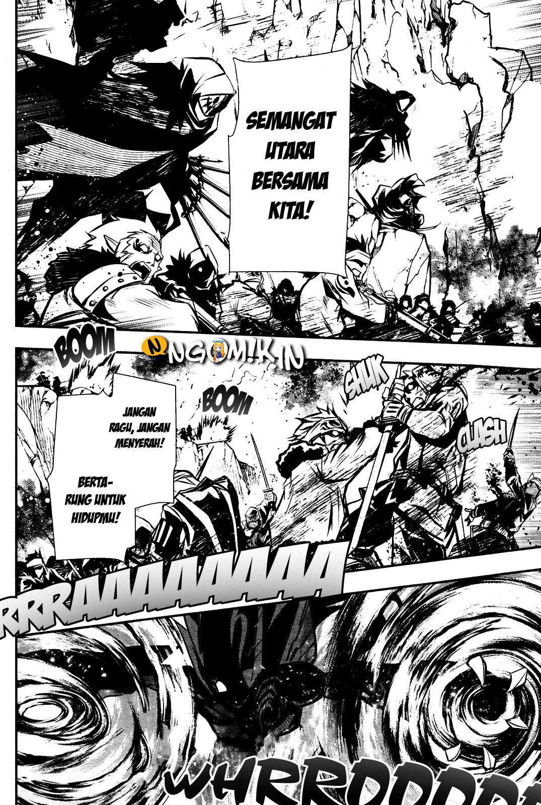 Shinju no Nectar chapter 28 halaman 14