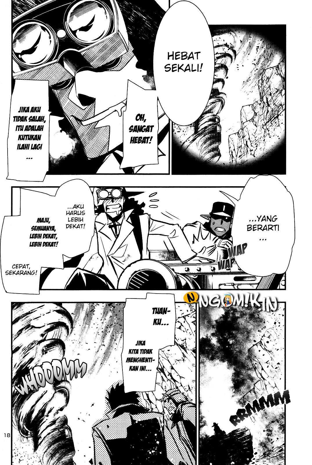 Shinju no Nectar chapter 28 halaman 16