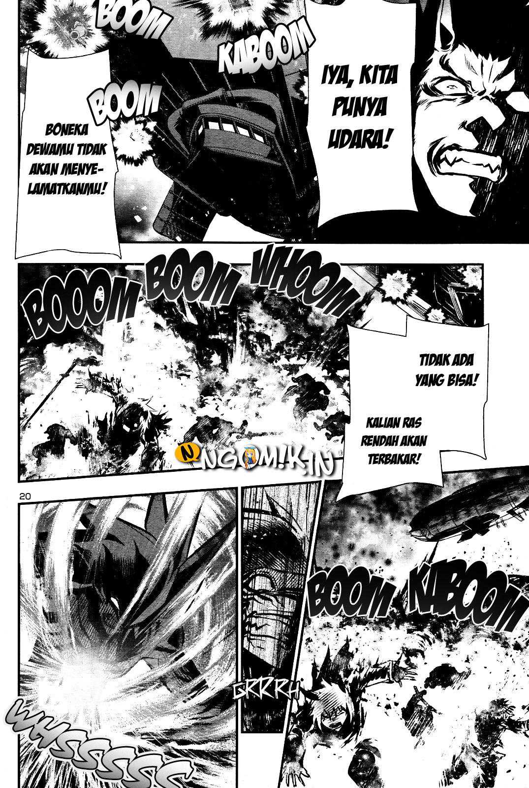 Shinju no Nectar chapter 28 halaman 18