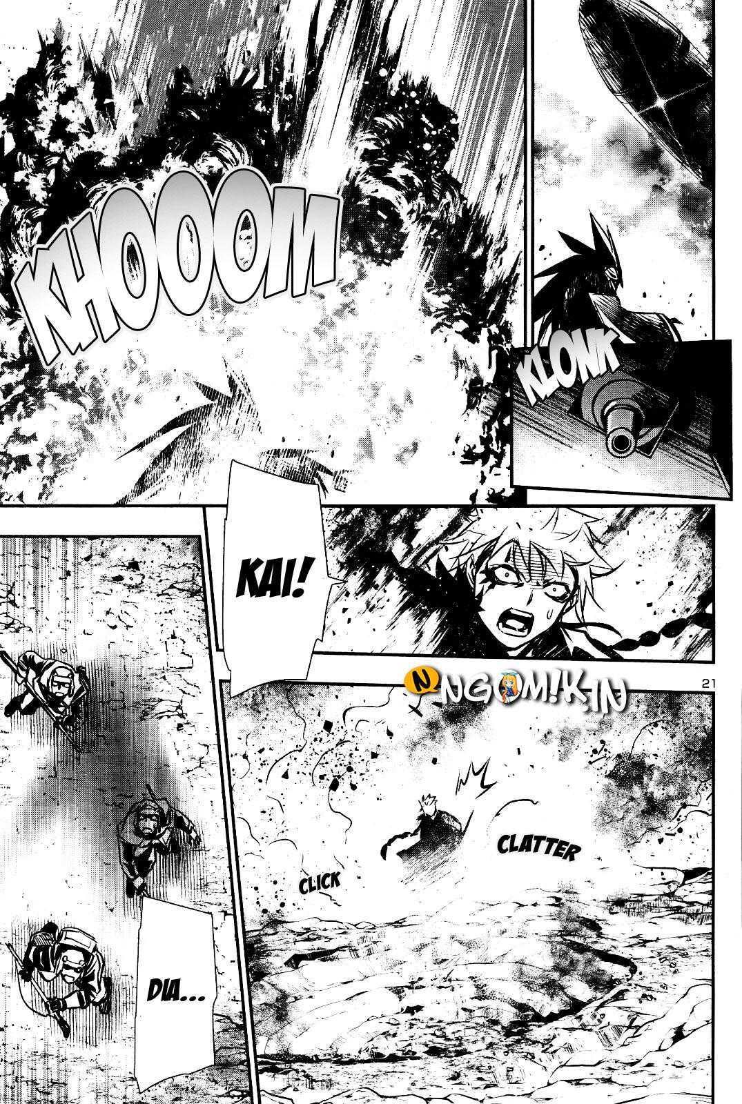 Shinju no Nectar chapter 28 halaman 19