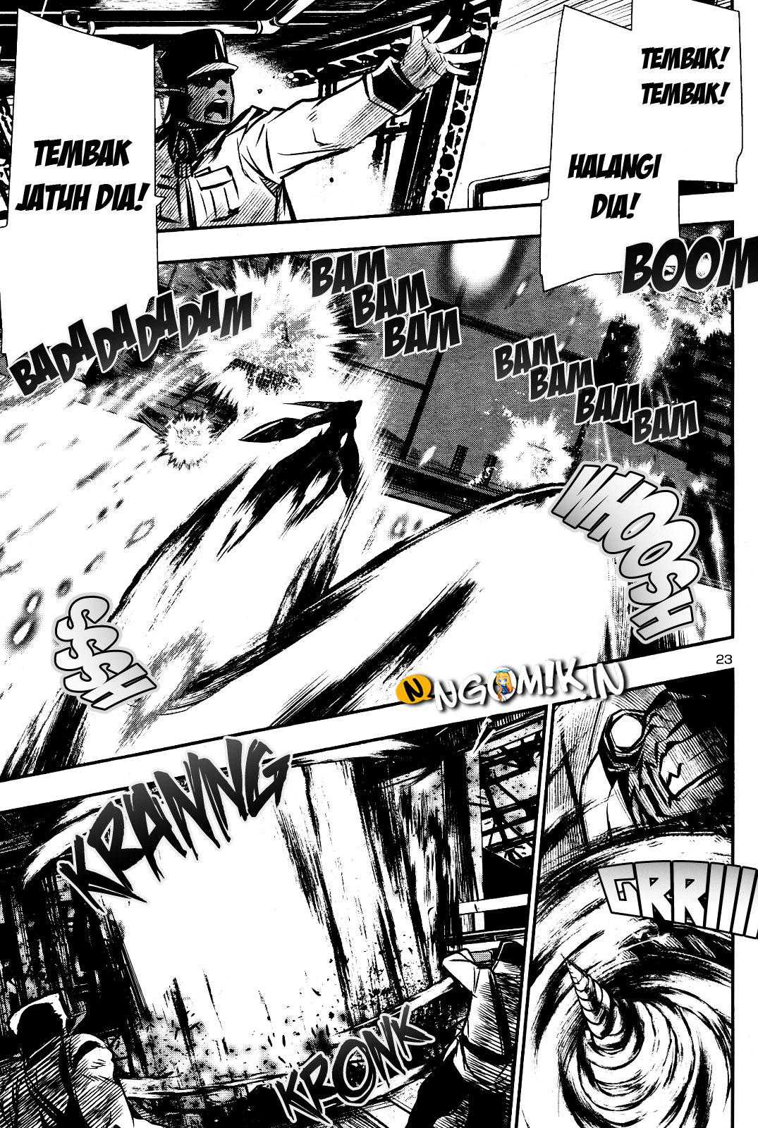 Shinju no Nectar chapter 28 halaman 21