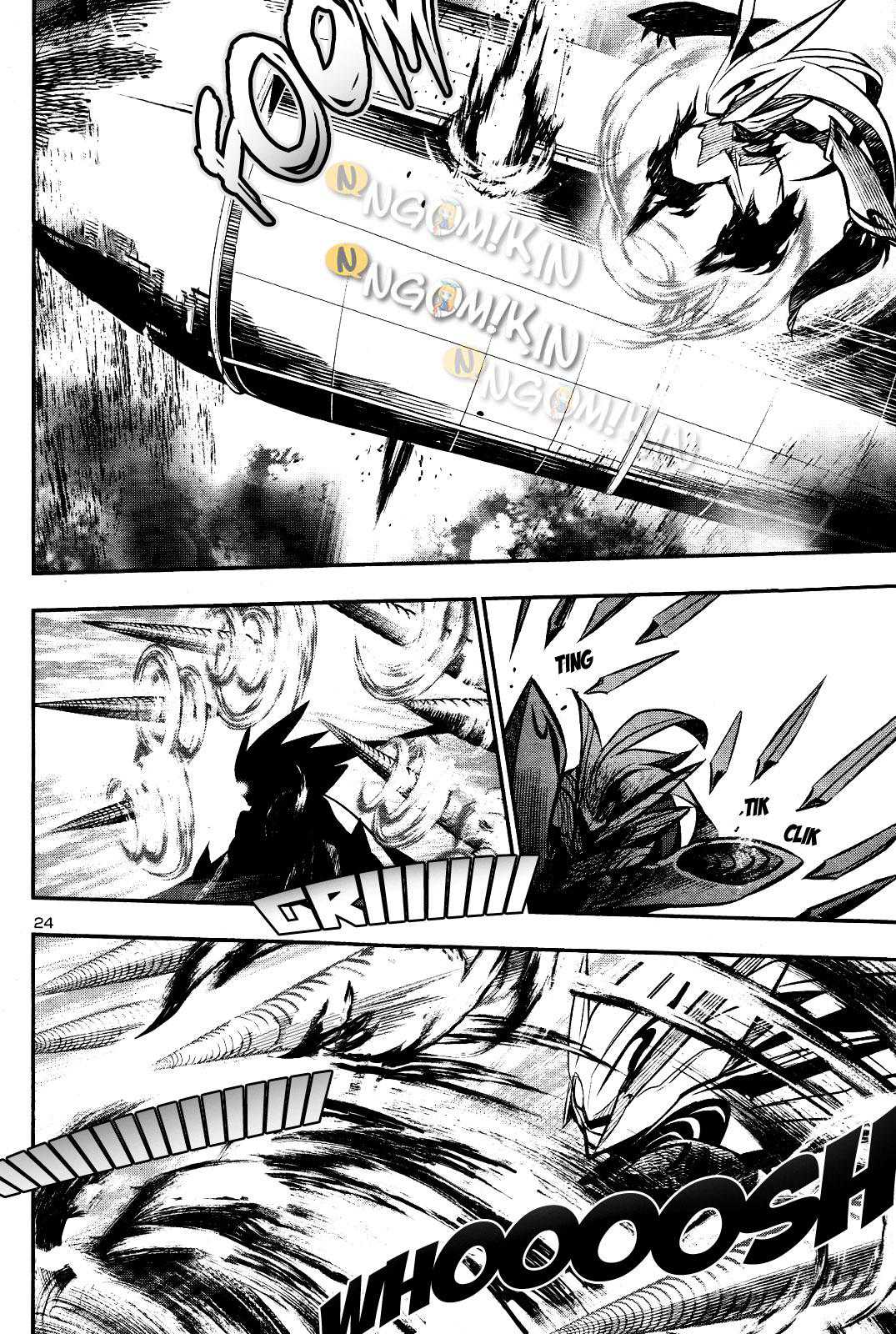 Shinju no Nectar chapter 28 halaman 22