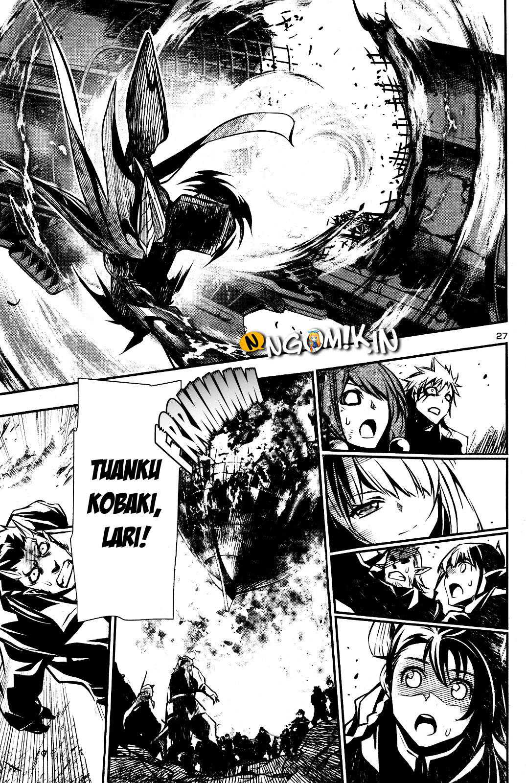 Shinju no Nectar chapter 28 halaman 24