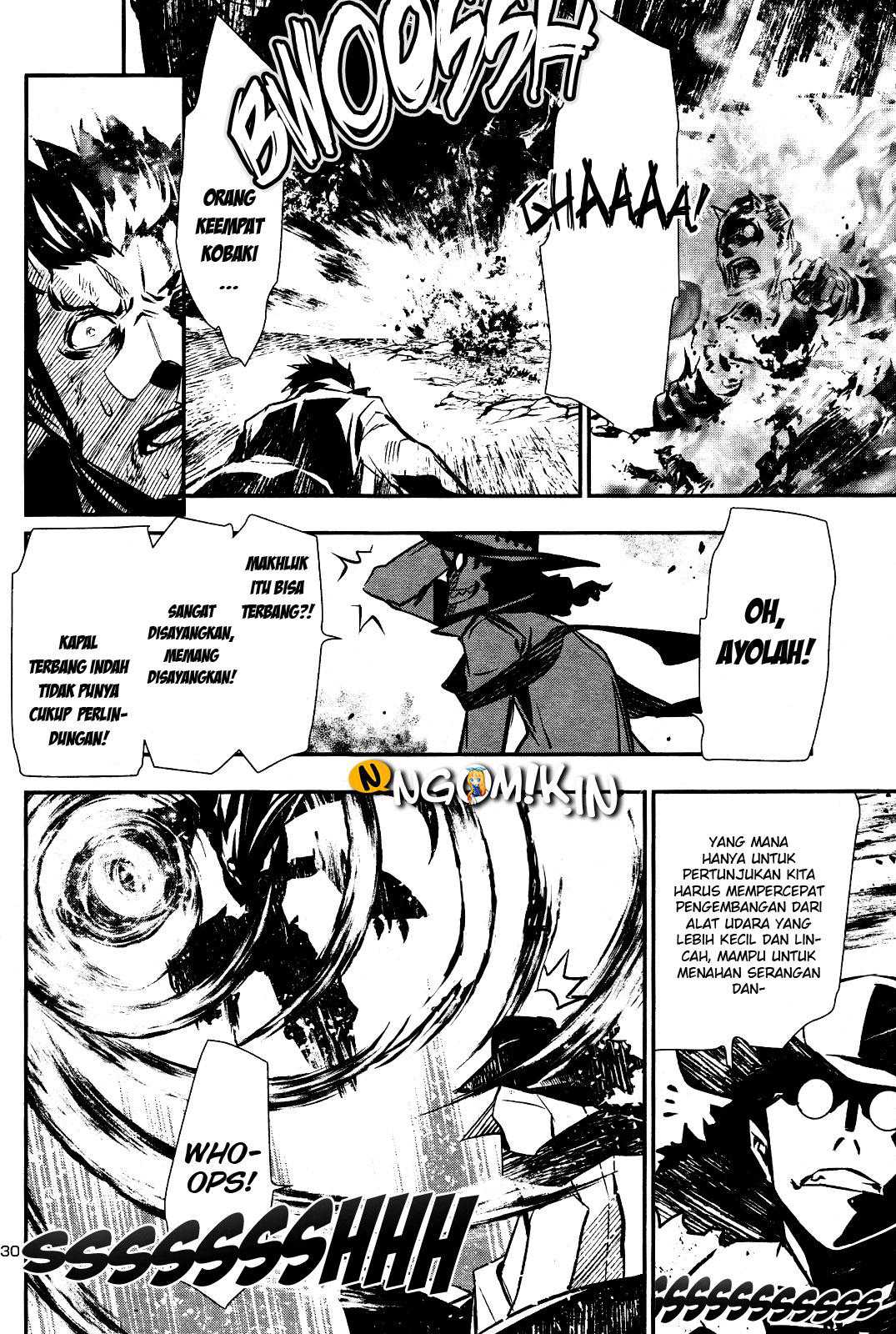 Shinju no Nectar chapter 28 halaman 26