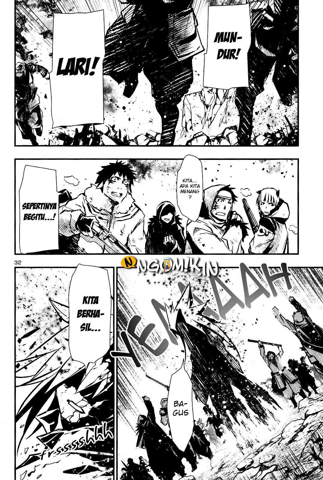 Shinju no Nectar chapter 28 halaman 28
