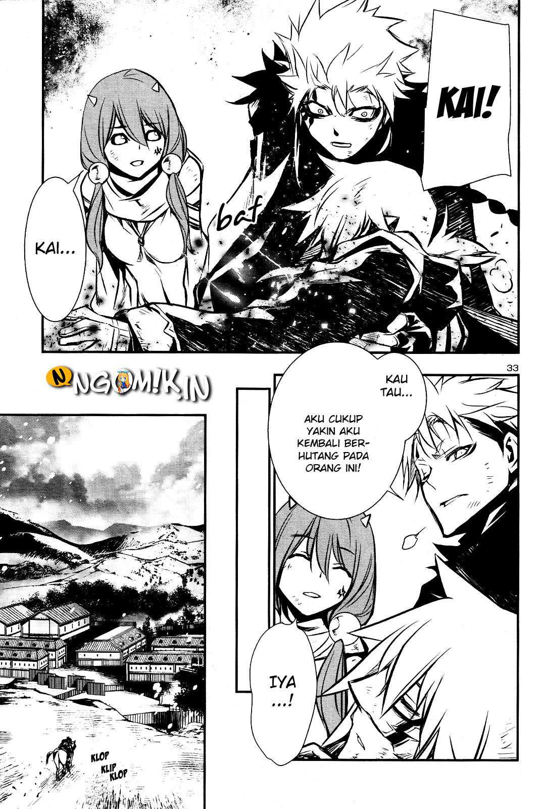 Shinju no Nectar chapter 28 halaman 29
