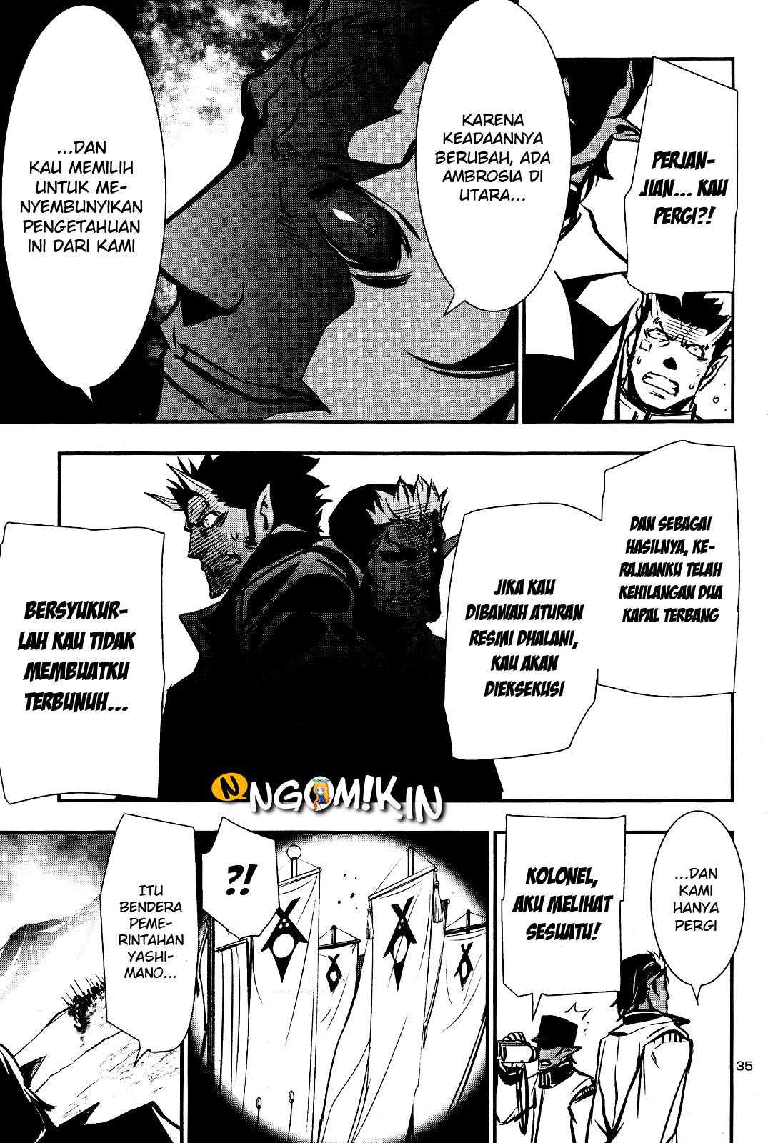 Shinju no Nectar chapter 28 halaman 31