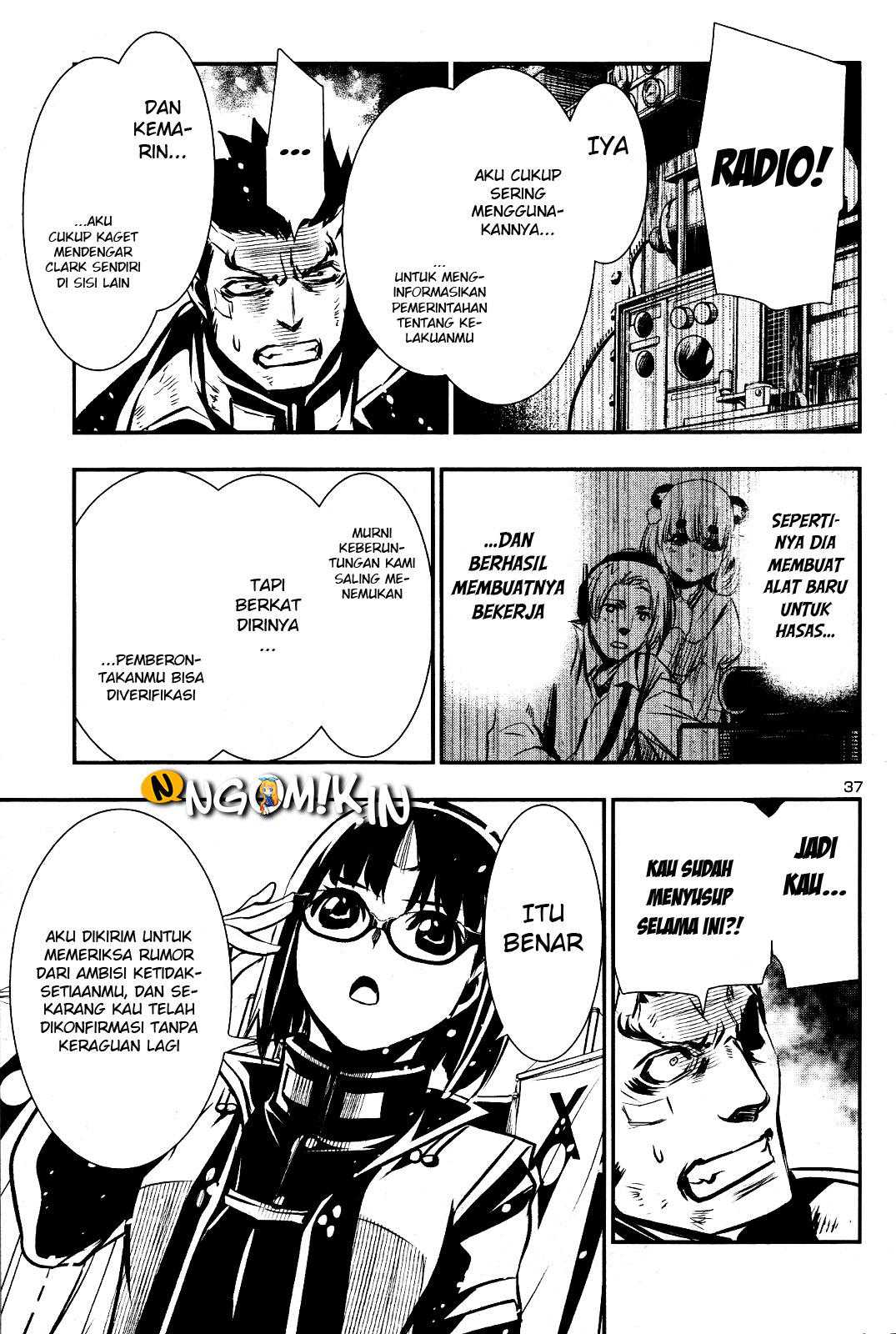Shinju no Nectar chapter 28 halaman 32