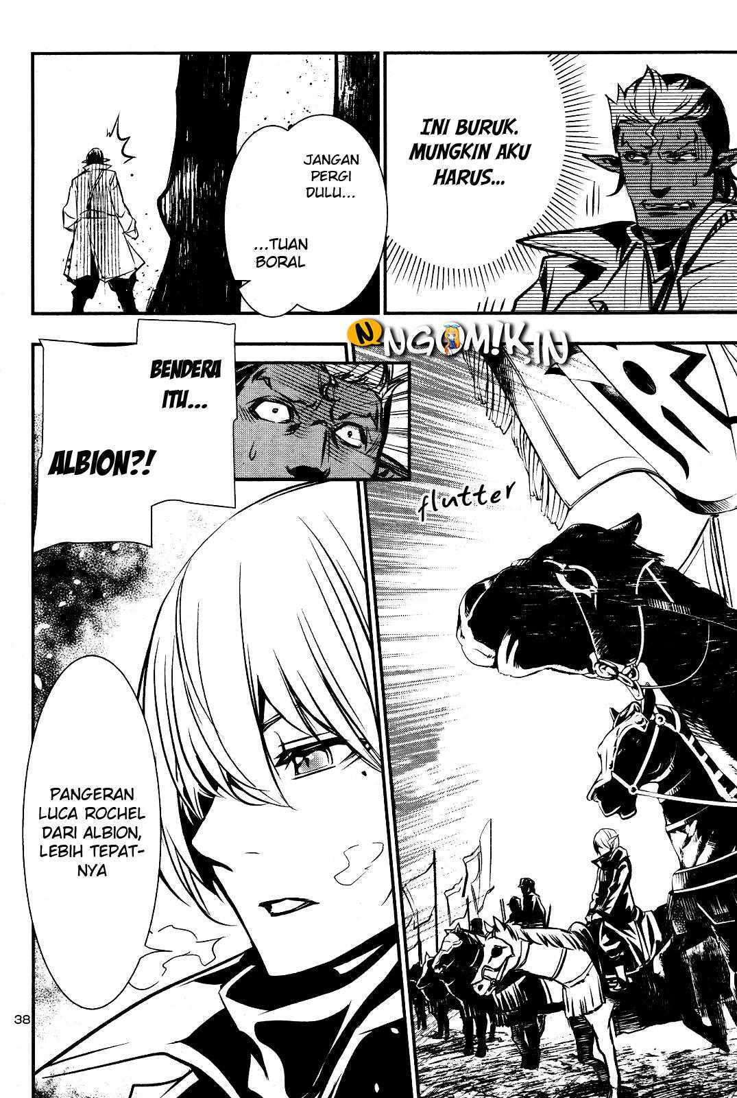 Shinju no Nectar chapter 28 halaman 33