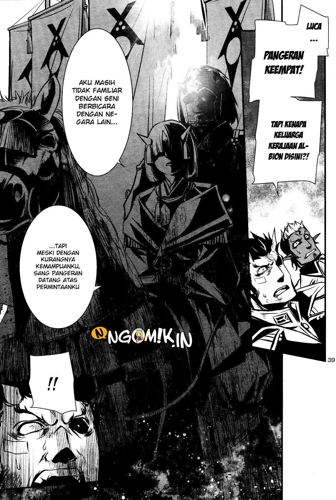 Shinju no Nectar chapter 28 halaman 34