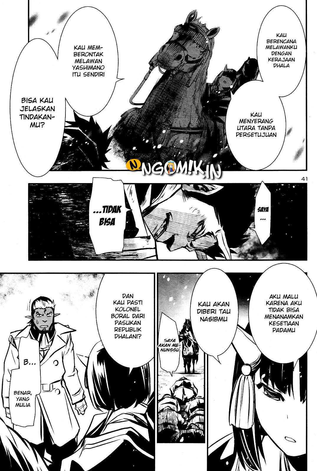Shinju no Nectar chapter 28 halaman 36