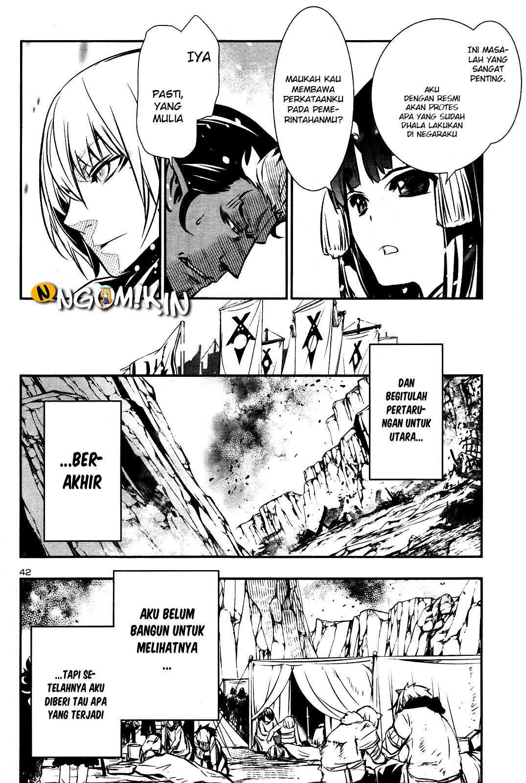 Shinju no Nectar chapter 28 halaman 37