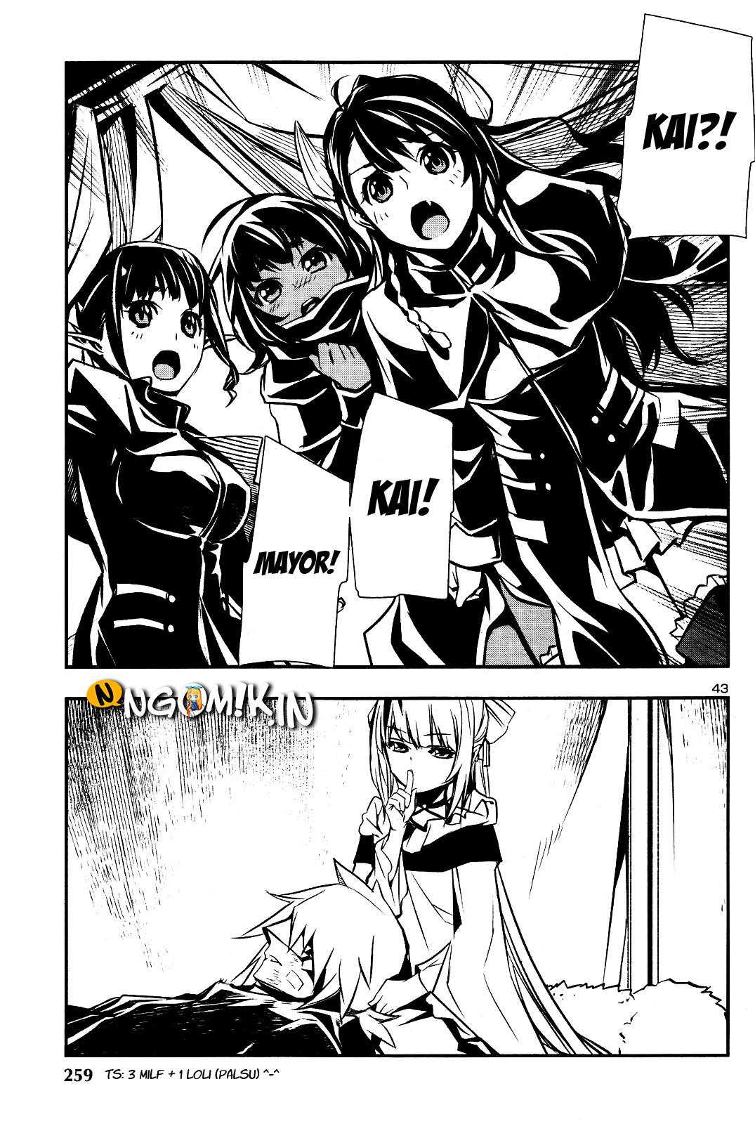Shinju no Nectar chapter 28 halaman 38