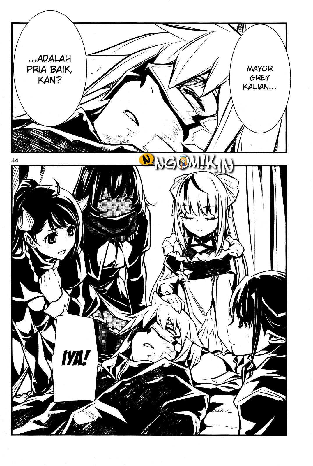 Shinju no Nectar chapter 28 halaman 39