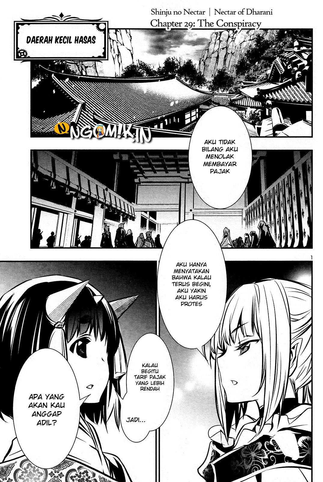 Shinju no Nectar chapter 29 halaman 3