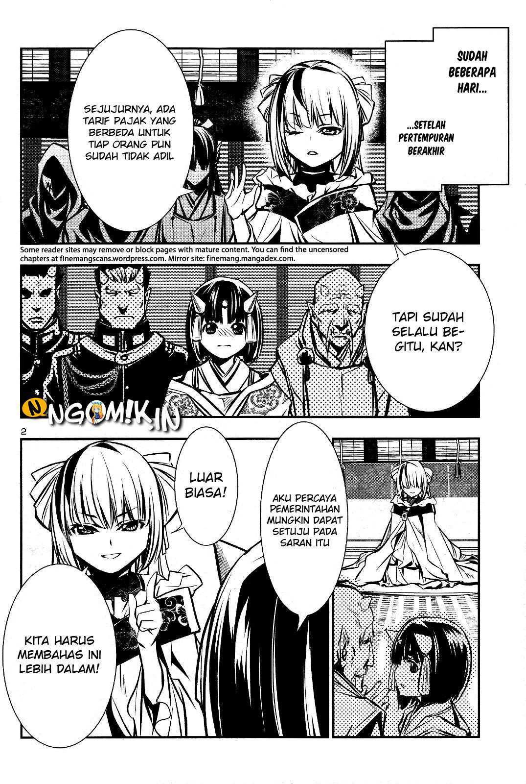 Shinju no Nectar chapter 29 halaman 4