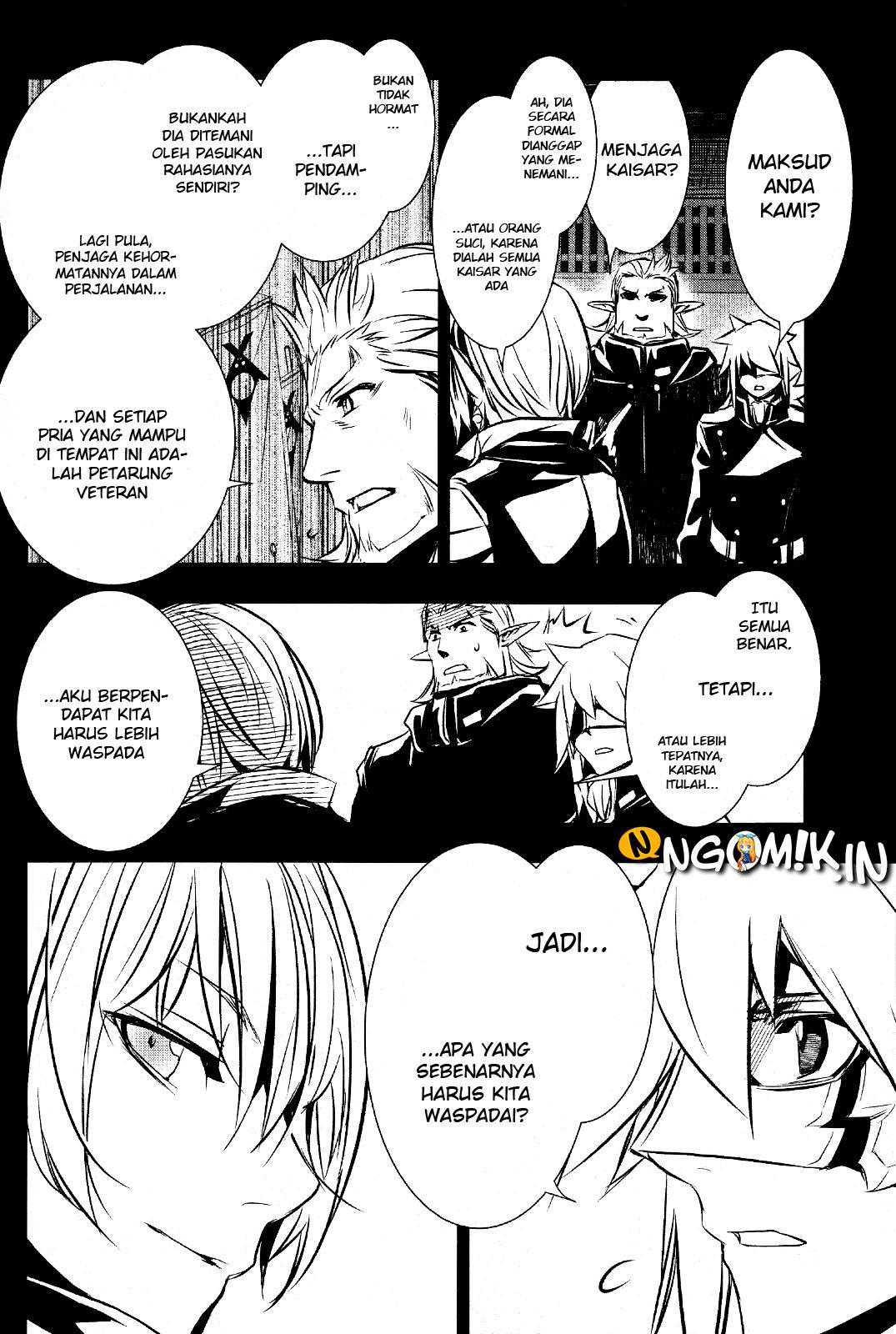Shinju no Nectar chapter 29 halaman 5
