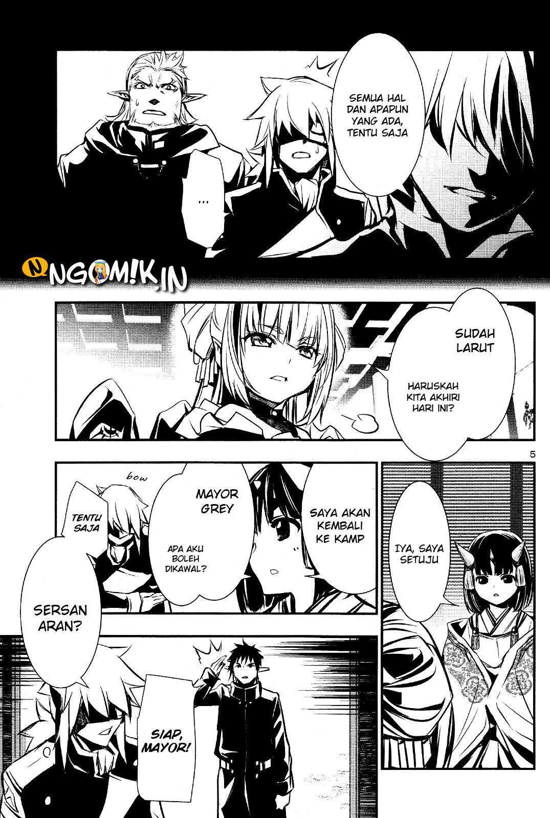 Shinju no Nectar chapter 29 halaman 6