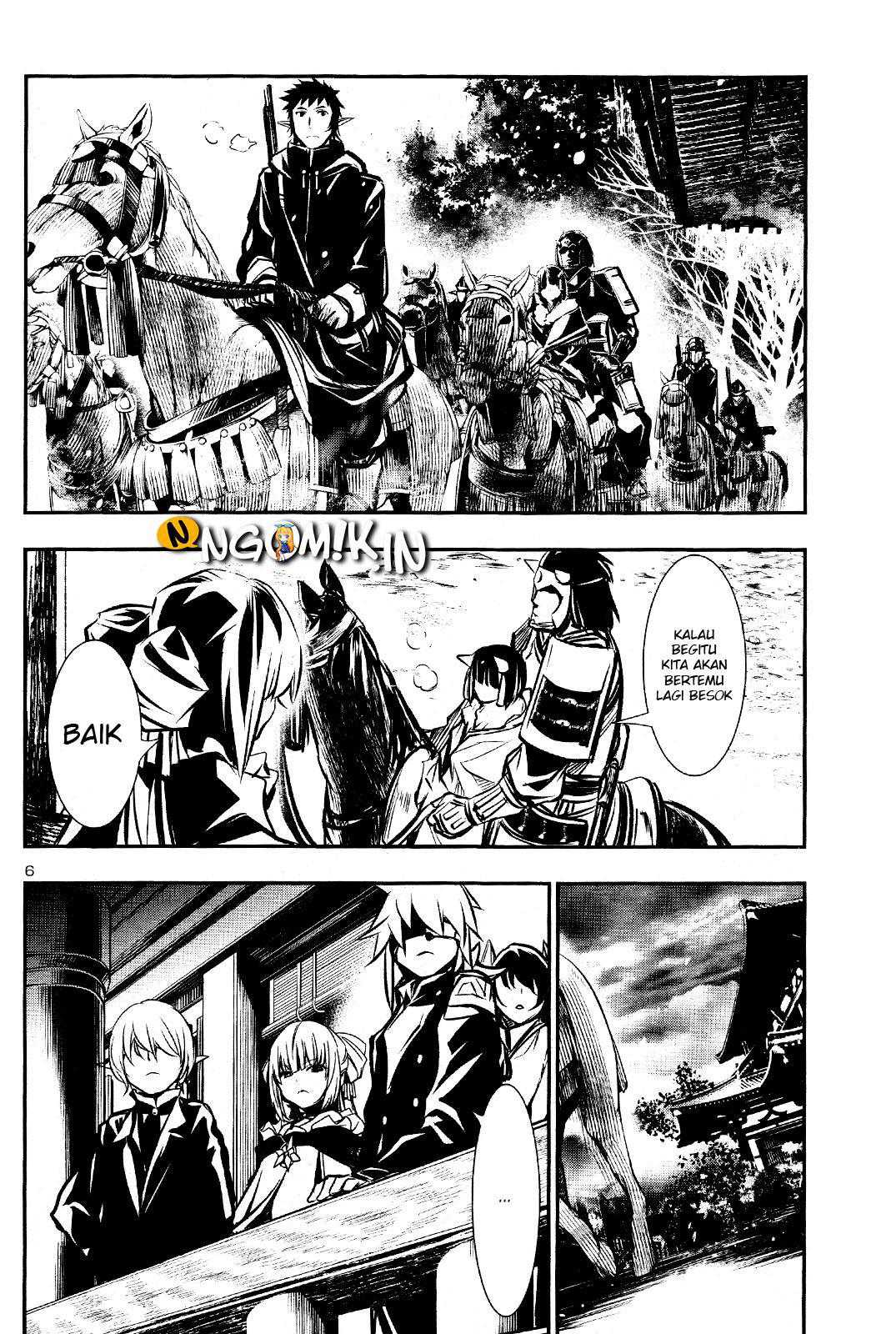 Shinju no Nectar chapter 29 halaman 7