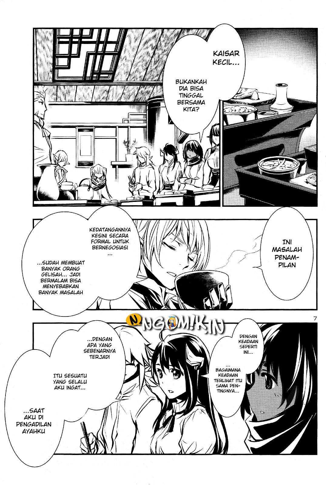 Shinju no Nectar chapter 29 halaman 9