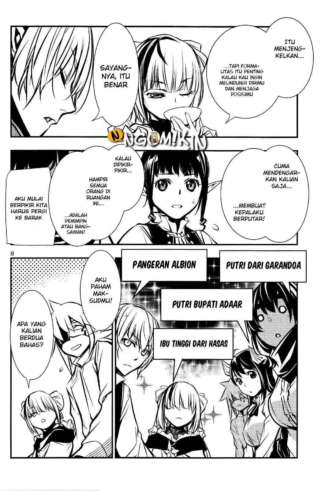Shinju no Nectar chapter 29 halaman 10
