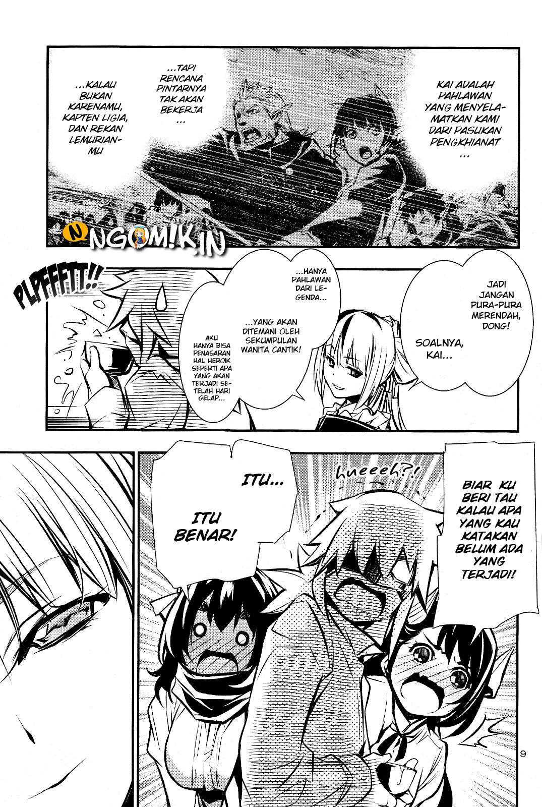 Shinju no Nectar chapter 29 halaman 11