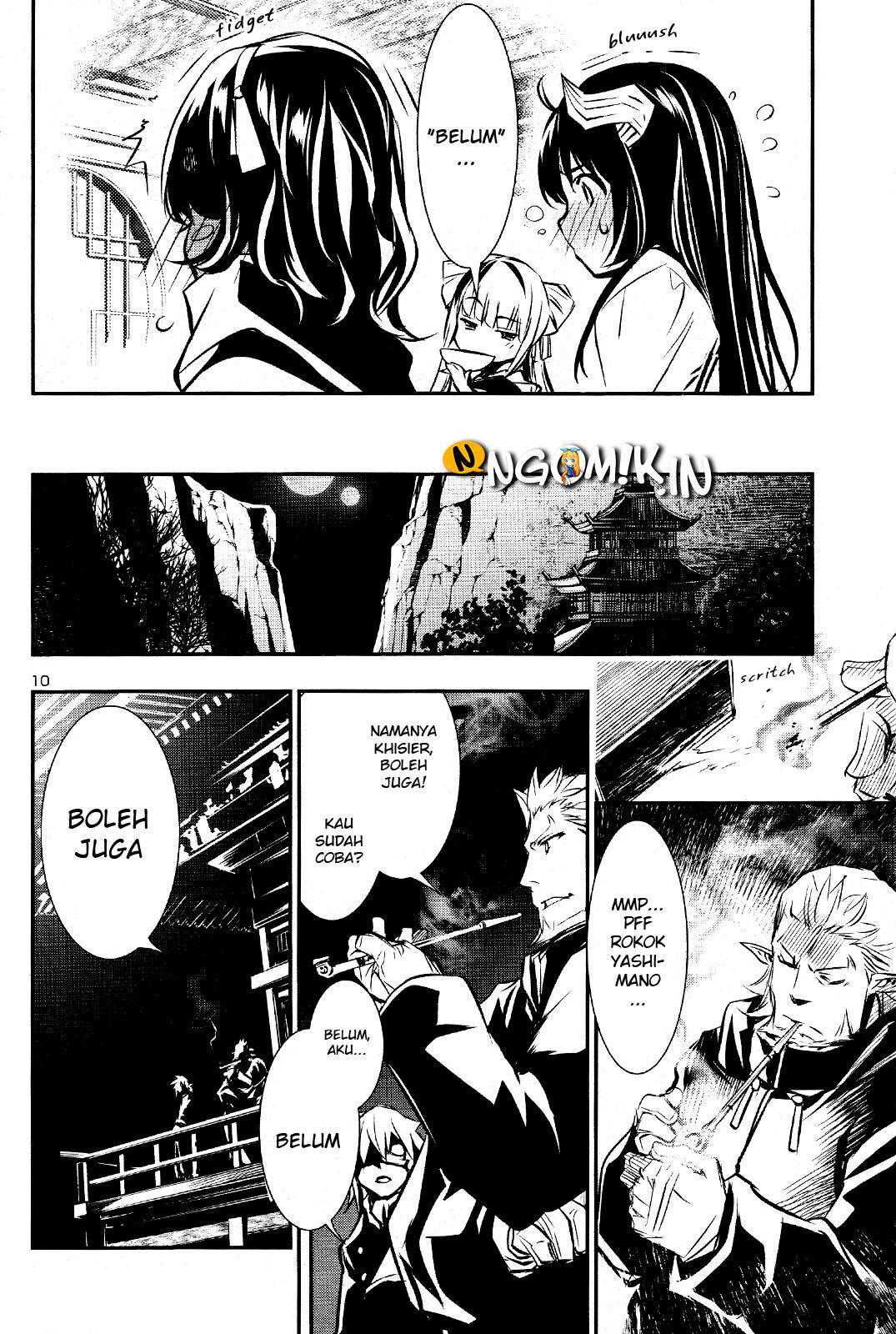Shinju no Nectar chapter 29 halaman 12