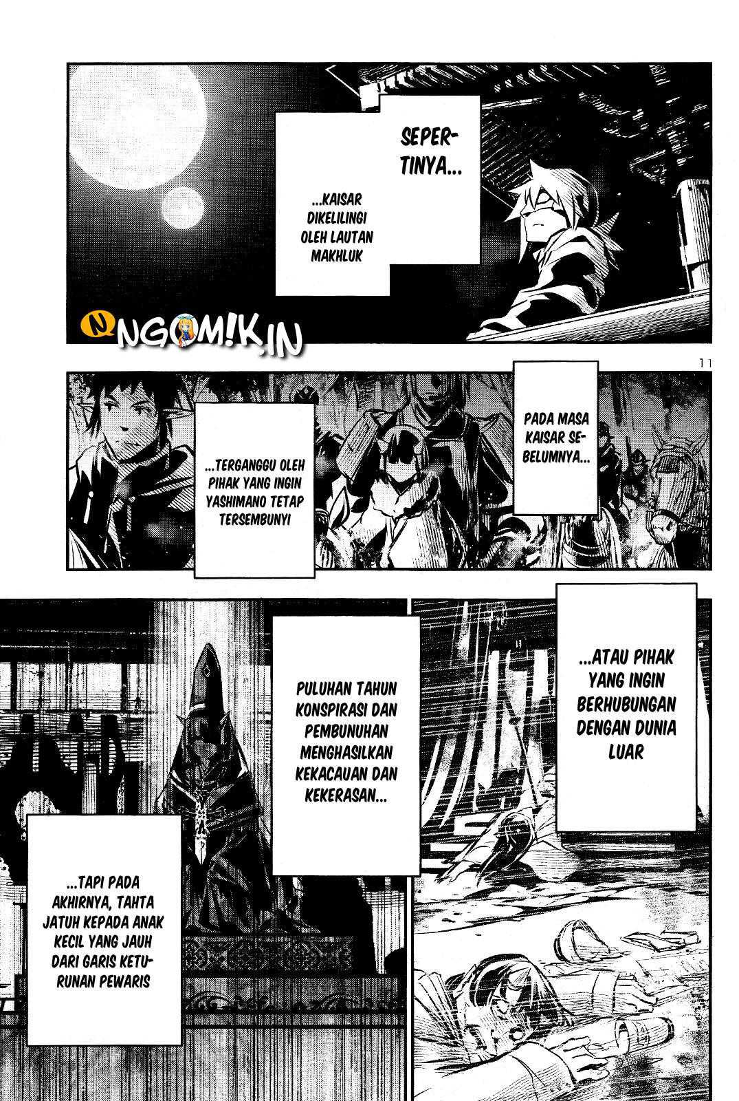 Shinju no Nectar chapter 29 halaman 13