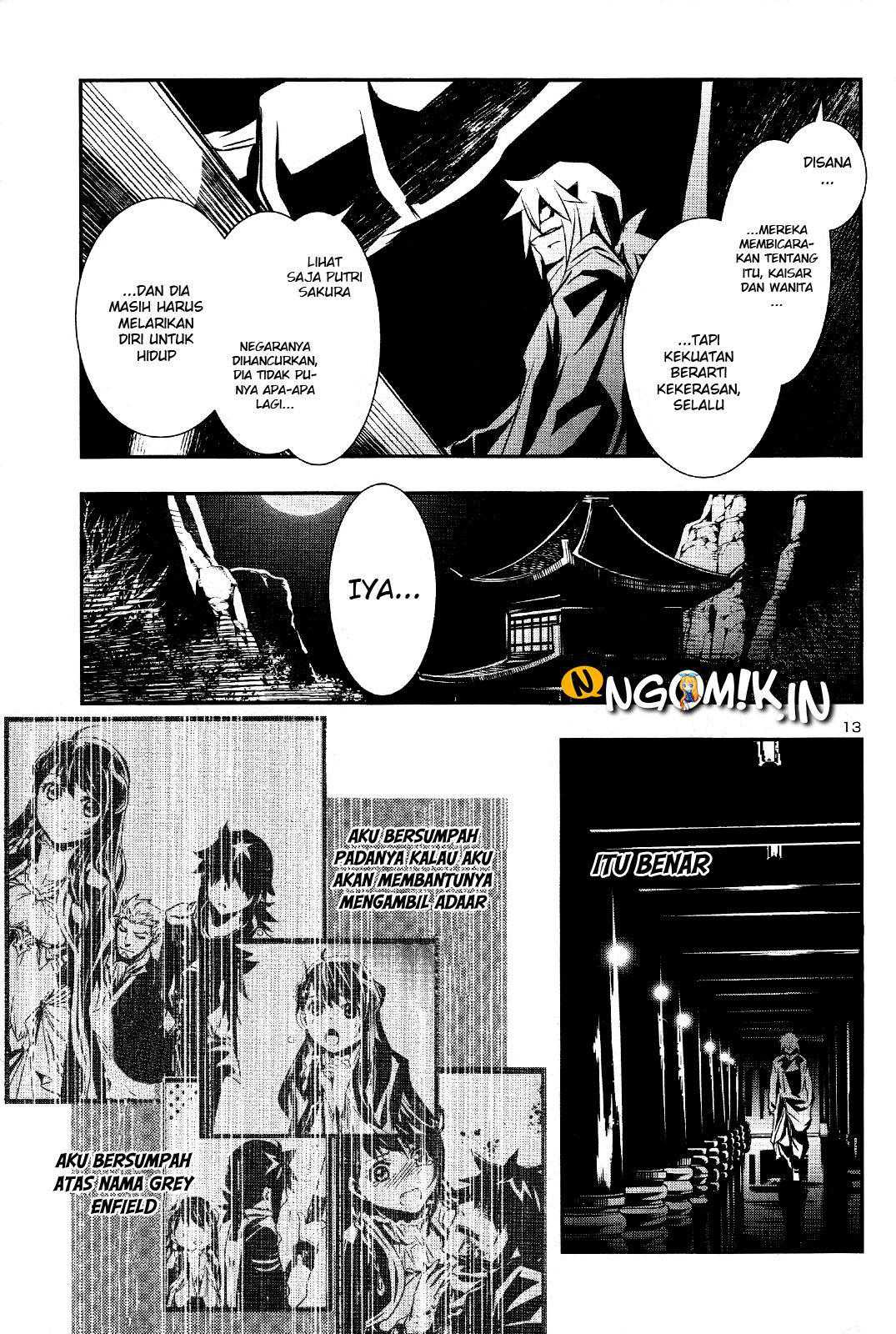 Shinju no Nectar chapter 29 halaman 14